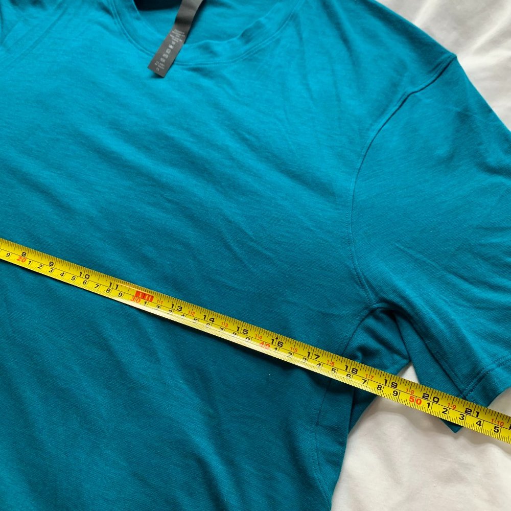 Lululemon Somatic Aero Short Sleeve M Euc View 5
